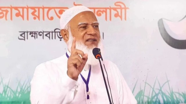 Bangladesh Jamaat-e-Islami Ameer Dr. Shafiqur Rahman has pledged that his party will not introduce w...