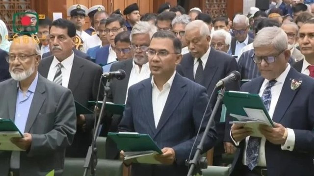 BNP Forms Government for Fifth Term; 25 Ministers Sworn In