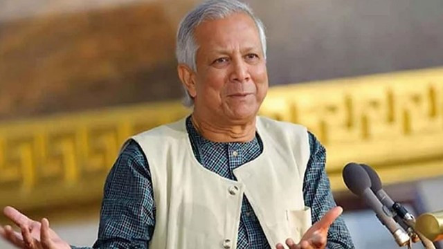 Prof. Muhammad Yunus Returns Diplomatic Passport After Leaving Office