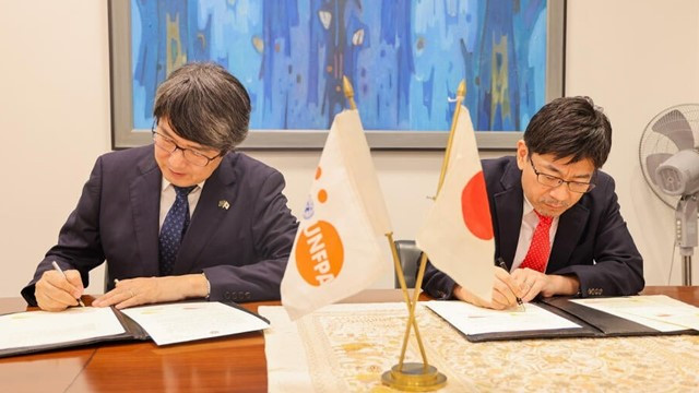 Japan Reaffirms Commitment to Rohingya Response with ¥500 Million Support to UNFPA