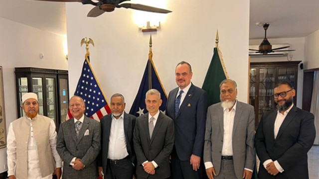 BNP Delegation Meets US Assistant Secretary Paul Kapur in Dhaka