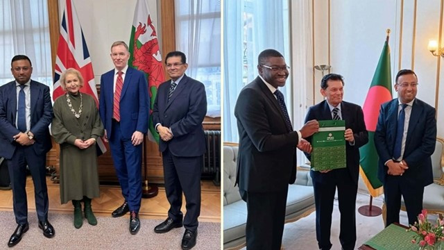 Bangladesh and UK Discuss Expanding Cooperation in Trade, Blue Economy and Education