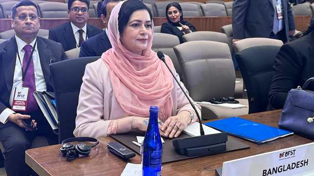 Zubaida Rahman Addresses Global Child Welfare Summit in Washington at Invitation of Melania Trump