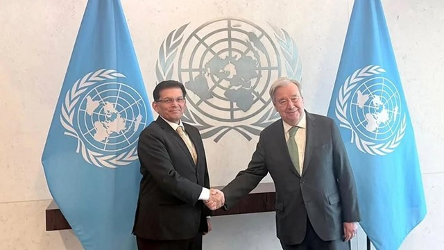 UN Secretary-General Reaffirms Strong Support for Bangladesh