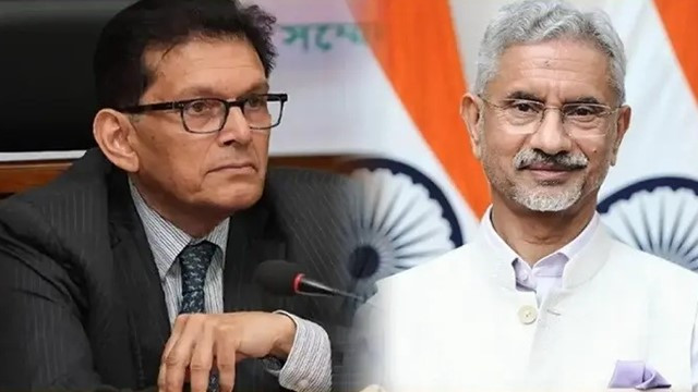 Dhaka–Delhi Ties Show Signs of Thaw as Khalilur Rahman Meets S. Jaishankar