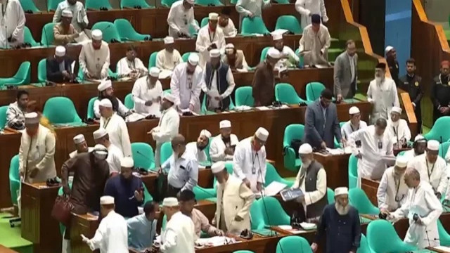 Opposition Walks Out of Parliament Over ‘Anti-People’ Bills