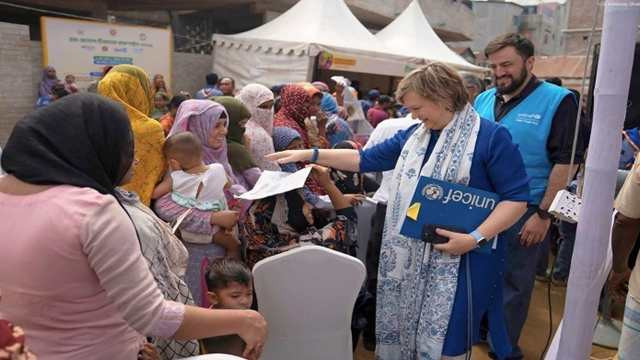 US to Provide Over 21.9 Million Measles-Rubella Vaccines for Children in Bangladesh