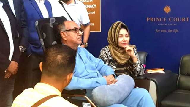 BNP Leader Mirza Abbas Recovering in Malaysia, May Return Home in Early June