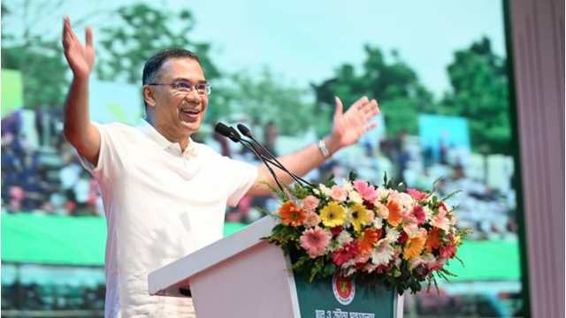 PM Tarique Rahman Announces Plans for Teesta and Padma Barrages