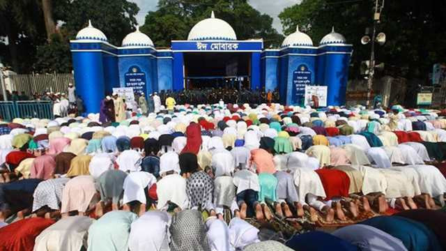 Bangladesh Completes Preparations for Eid-ul-Azha Congregations Amid Rain Forecast