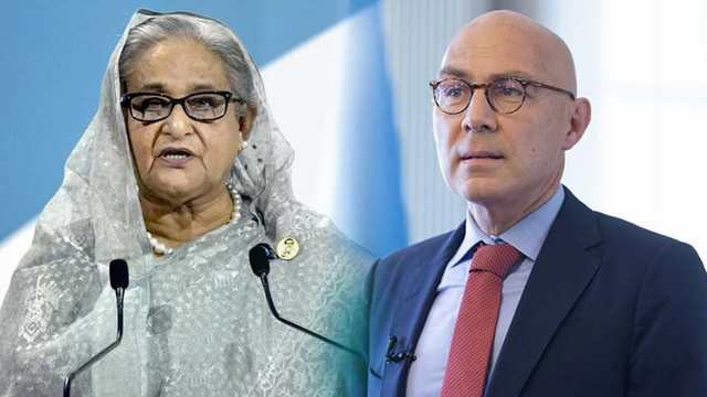 Hasina’s Legal Team Urges UN Rights Chief to Retract Bangladesh Protest Death Toll Claim