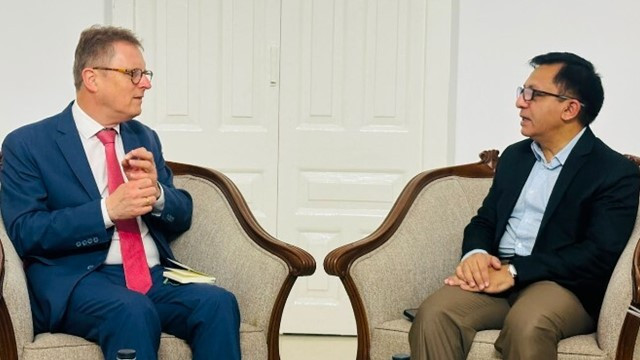 Germany Interested in Expanding Investment and Energy Cooperation with Bangladesh