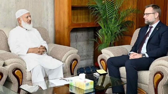 Swedish Ambassador Meets Bangladesh Opposition Leader to Discuss Bilateral Relations and Key National Issues