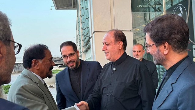 Bangladesh Speaker Meets Iranian Parliament Speaker During Visit to Tehran