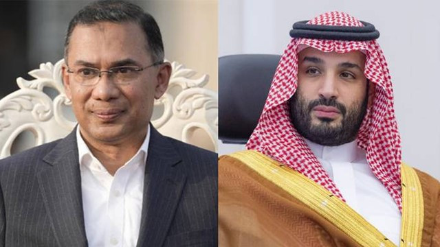 Saudi Crown Prince Invites Bangladesh PM Tarique Rahman for Official Visit
