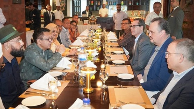 Bangladesh Commerce Minister Holds Talks with U.S. Ambassador on Trade, Investment, and Sylhet's Development