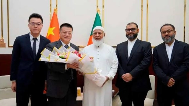 Opposition Leader Seeks China's Support for Swift Resolution of Rohingya Crisis