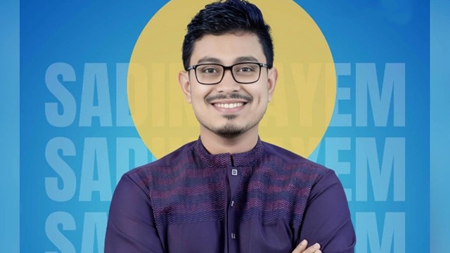 DUCSU VP Sadik Kayem Steps Away from Islami Chhatra Shibir Politics