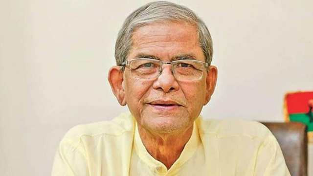 BNP Favors Constitutional Amendment, Not Constitutional Reform: Mirza Fakhrul