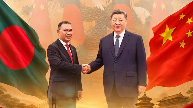Bangladesh, China Seek Deeper Cooperation in Infrastructure, Technology and Connectivity
