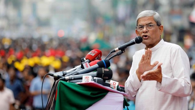 BNP Nominates Mirza Fakhrul Islam Alamgir for Bangladesh Presidency