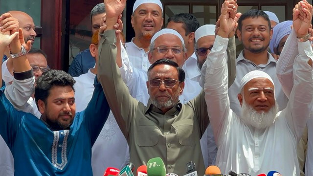 11-Party Alliance Nominates Oli Ahmad for Bangladesh Presidential Election