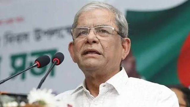 BNP Expected to Nominate Mirza Fakhrul Islam Alamgir for President