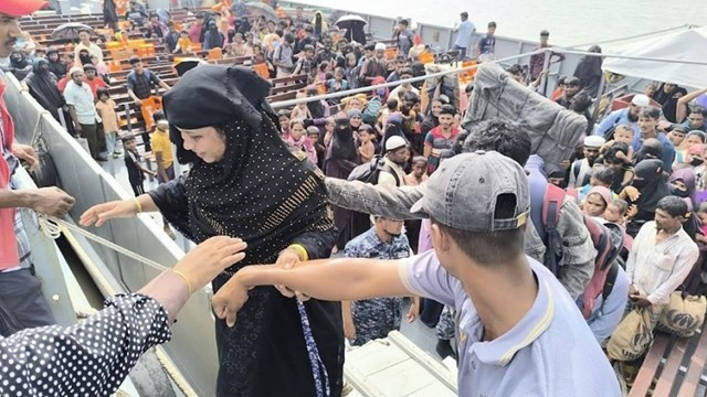 Myanmar Recognizes Over 308,000 Rohingya in Bangladesh as Former Rakhine Residents