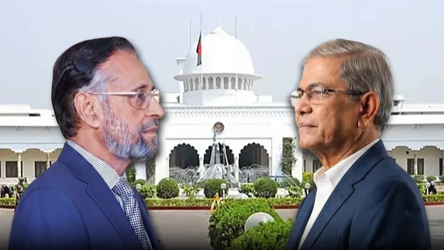 Bangladesh Set to Hold Presidential Election After 35 Years as Both Candidates Stay in Race