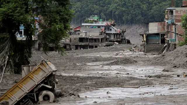 Himalayan Landslides Leave at Least 93,000 People in Need of Aid