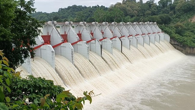 Kaptai Dam to Open 16 Spillway Gates as Reservoir Water Level Rises