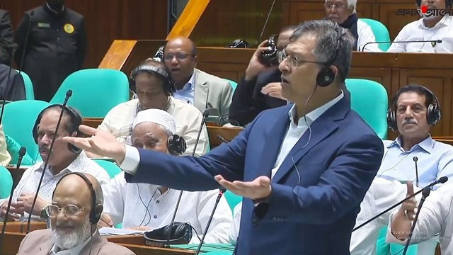 Salahuddin Ahmed’s New Front-Row Seat Sparks Speculation Over Deputy Leader Role in Bangladesh Parliament