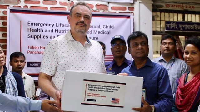 United States Provides $2.4 Million in Medical Equipment to Strengthen Bangladesh’s Healthcare System