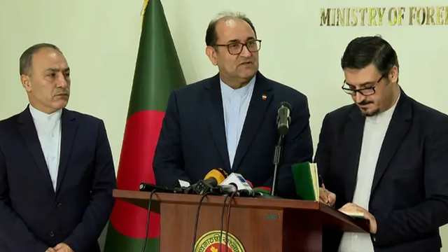 Iranian Envoy Says Bangladesh’s Foreign Policy Balanced, No Concern Over ‘Mecca Pact’