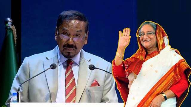 Speaker Hafiz Uddin Calls Sheikh Hasina the World’s Best Actress
