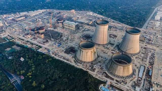 Russia Aims to Supply 300 MW From Rooppur Nuclear Plant to National Grid Next Month
