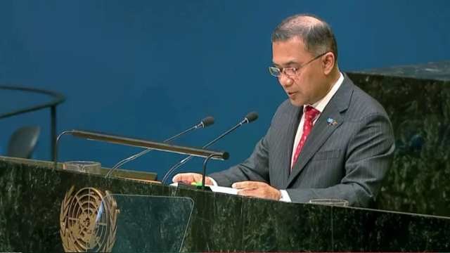 Tarique Rahman Pays Tribute to July-August Uprising Victims at UNGA