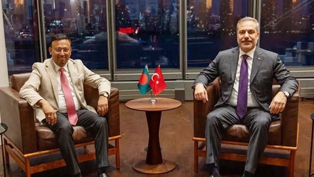 Bangladesh and Türkiye Discuss Prime Minister’s Possible Participation in COP31