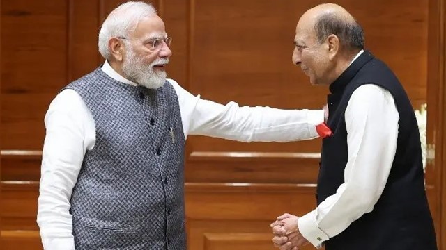 Indian Envoy Dinesh Trivedi Meets Modi Amid Efforts to Strengthen Bangladesh Ties
