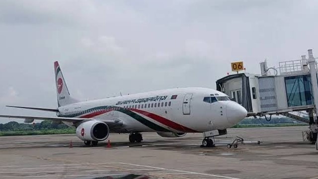 Biman Bangladesh Flight Diverts to Doha After Dammam Airport Temporarily Closes