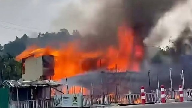 At Least 10 Killed in Cox’s Bazar Resort Fire, Including Women and Child