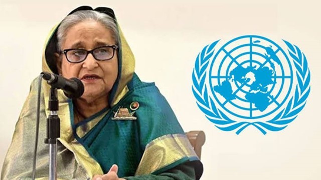 Sheikh Hasina Appeals to UN Special Rapporteurs Over Ban on Awami League