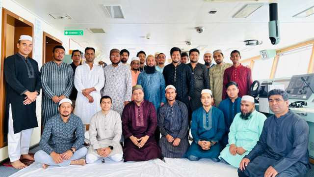 Eid is usually a time for family, joy, and togetherness. But for 31 sailors aboard the Bangladesh Sh...