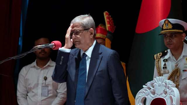 President Mirza Fakhrul Seeks Saudi Arabia's Continued Cooperation in Global Energy Crisis