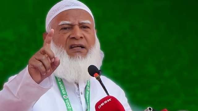 Jamaat Chief Warns Eight-Point Demands Could Turn Into Single Demand
