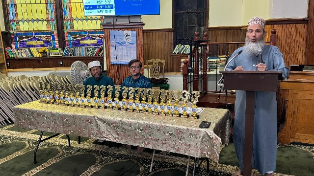 MUNA Center of Upper Darby Holds Eid Reunion and Children's Award Ceremony