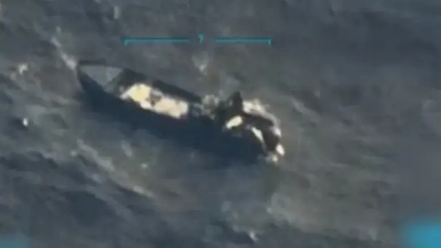 U.S. Strikes Three Suspected Vessels in the Pacific Ocean