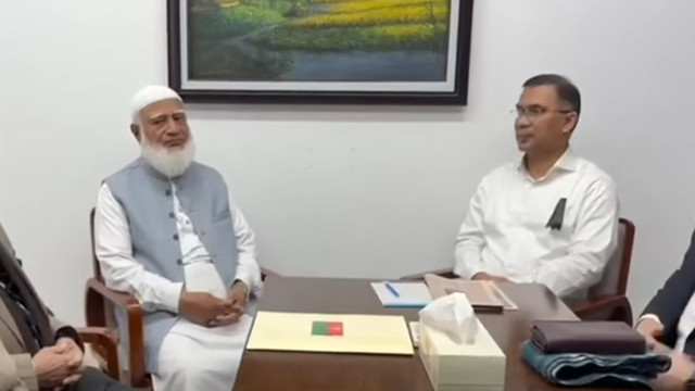 National Unity Signals Emerge After Shafiqur Rahman–Tarique Rahman Meeting