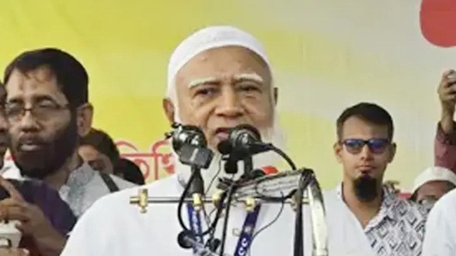 Jamaat Ameer Dr. Shafiqur Rahman Vows to Realize Public Rights at Sitakunda Street Rally