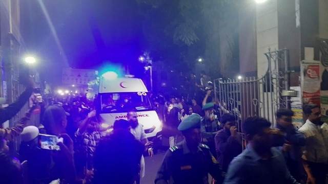 Osman Hadi Transferred from Dhaka Medical to Evercare, Condition Still Critical